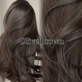 セミロング カラー 💫銀座/レイヤーカ ット髪質改善/RYUのヘアスタイル