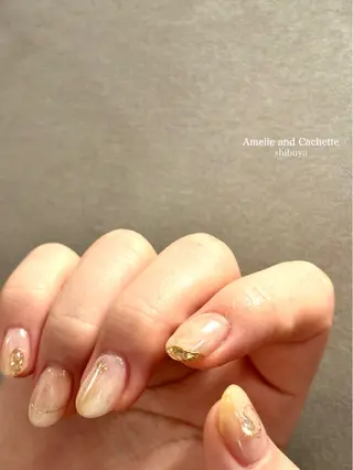 ネイル Terra 池袋 mikiのネイルデザイン