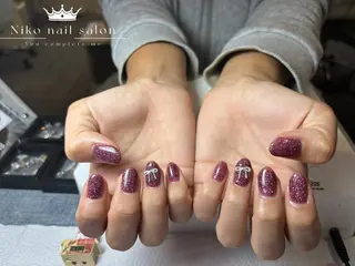 ネイル 柚子 Nikoのネイルデザイン