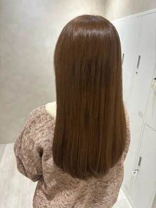 セミロング 髪質改善トリートメント/美髪縮毛矯正専門店/&Lillme梅田所属・髪質改善✨ Ayumiのヘアスタイル