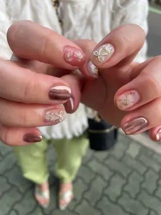 ネイル laviebelle norikoのネイルデザイン