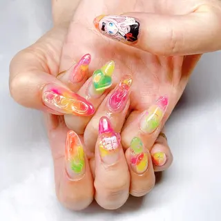 ネイル PLANET nailのネイルデザイン