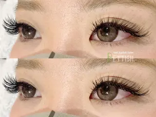 マツエク・マツパ BETTISH. HARUKA☺︎のマツエク・マツパデザイン