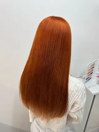 ロング レイヤーカット/ 艶カラー/山内一暉のヘアスタイル