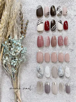 ネイル mimi nailのネイルデザイン