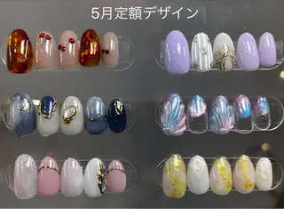ネイル 吉川市 ネイルサロンLのネイルデザイン