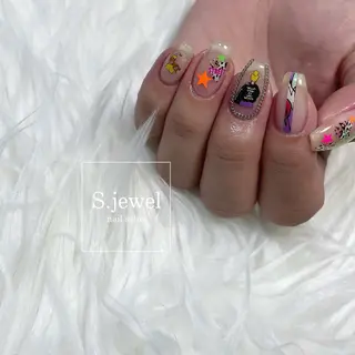 ネイル S♡JEWEL所属・S. JEWELのネイルデザイン