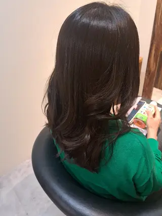 ミディアム カットモデル募集❣️ 池袋💇Annaのヘアスタイル