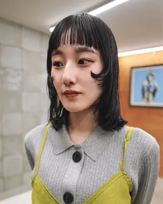 ショート カラー デザイン/レイヤー Kaito🐩/栄のヘアスタイル