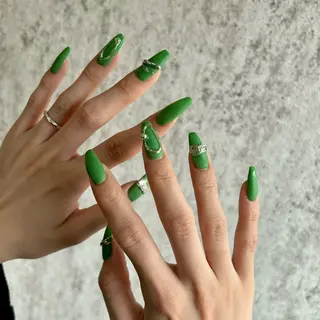 ネイル Allure小山店 後藤文香のネイルデザイン