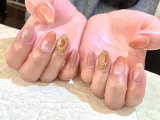 ネイル 水戸 彩夏のネイルデザイン