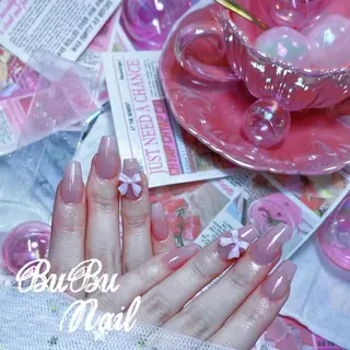 ネイル BuBu Nail渋谷道玄坂のネイルデザイン
