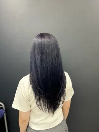 ロング カラー white.梅田所属・White梅田  ／ COCOのヘアスタイル