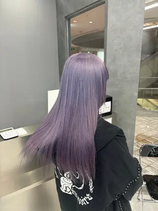 ロング カラー ヘアアレンジ ミルクティー/ピンク カラー/ みう🎀のヘアスタイル