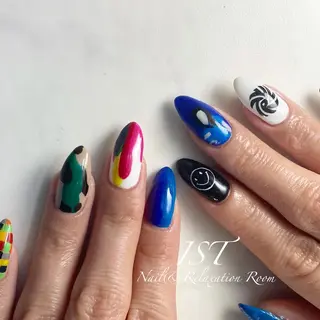 ネイル メンズ歓迎🙆‍♀️ エステ/ネイルISTのネイルデザイン