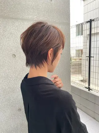 ショート 似合わせカット 🌈阿部辰洸🌈のヘアスタイル