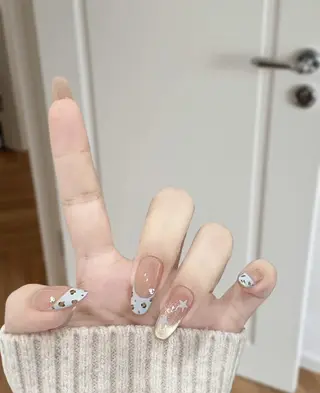 ネイル Yosora浅草橋 ネイルのネイルデザイン