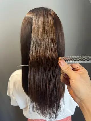 セミロング ＊くせ毛に特化＊ 【yun】のヘアスタイル