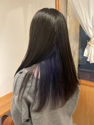 ロング chill out 甲斐千尋のヘアスタイル