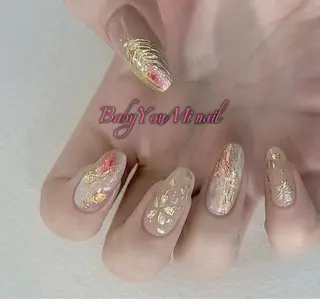 ネイル BabyYouMi ねねのネイルデザイン