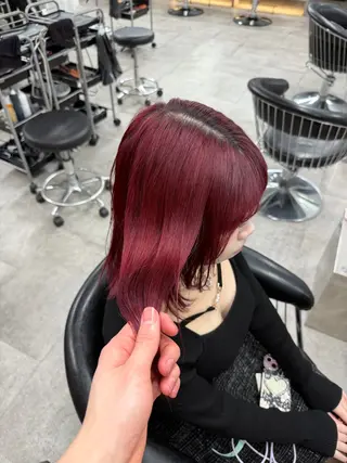 ミディアム カラー You/中明度カラー 🎨3ヶ月持つカットのヘアスタイル