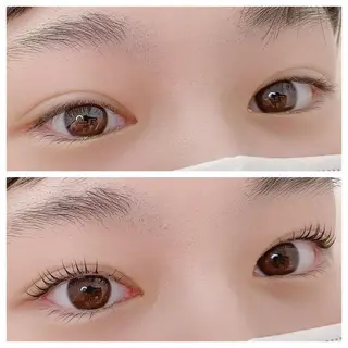 マツエク・マツパ Aina Nail＆Eyelash 秋葉原店所属・藤田 小綺のマツエク・マツパデザイン