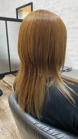 ロング bellescheveux所属・SHEERIE🌿 阿部羽玖のヘアスタイル