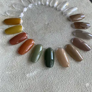 ネイル nnail Natsumiのネイルデザイン