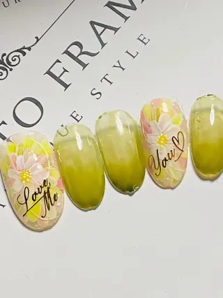 ネイル 自宅ネイルサロン ♦️nuance♦️のネイルデザイン