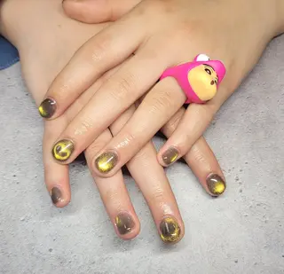 ネイル Salon-NAKO 🐷shirai🐷のネイルデザイン