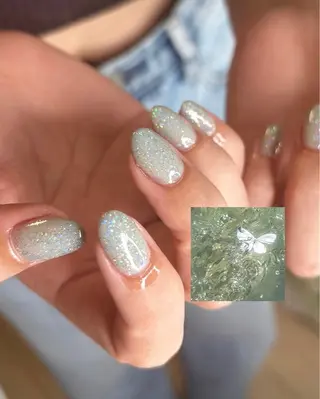 ネイル moi nail ˙⋆.˚のネイルデザイン