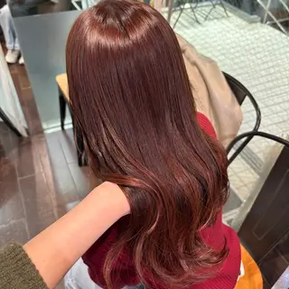 カラー 艶カラー♡/eye / mai🪐🪄のヘアスタイル