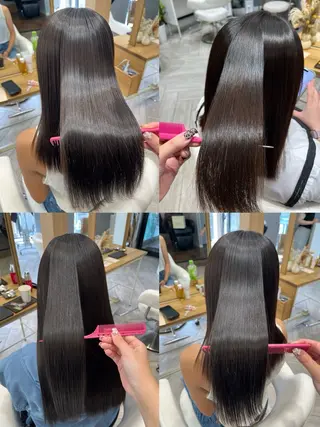 ロング AVANCE. chisatoのヘアスタイル