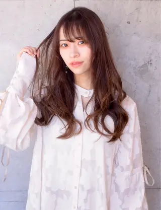 セミロング 渡部恵佑 川崎/髪質改善のヘアスタイル