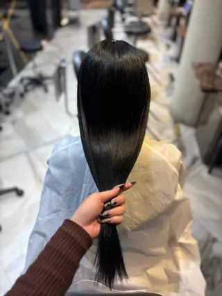 ロング 大阪 梅田/ ハイトーン/エクステのヘアスタイル