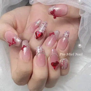 ネイル HANA 長さだしのネイルデザイン