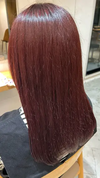 セミロング 💖竹島 遥楓💖のヘアスタイル