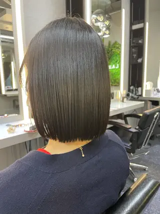 ショート hair salon Lihina所属・韓国ヘア🇰🇷 FUMINAのヘアスタイル