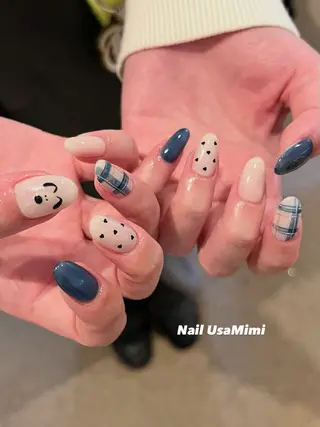 ネイル Nail Usa Mimi ASAKOのネイルデザイン