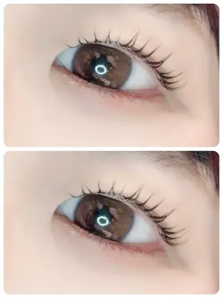 マツエク・マツパ RUMéL kotoのマツエク・マツパデザイン