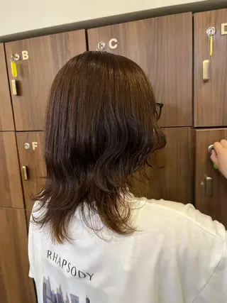 ミディアム Fuse/Sato Shiyuu🐈‍⬛のヘアスタイル