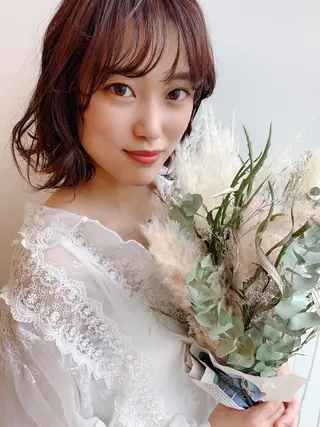 ショート flat所属・今井 はるかのヘアスタイル