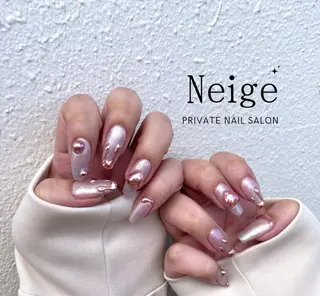 ネイル Neige所属・Neige 𓂃 aiのネイルデザイン