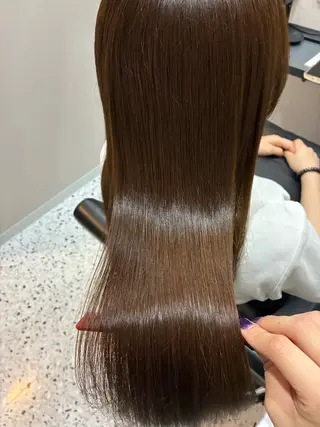 セミロング カラー 美髪×髪質改善 🖤Yukineのヘアスタイル