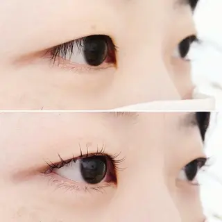 マツエク・マツパ 安東 知美のマツエク・マツパデザイン