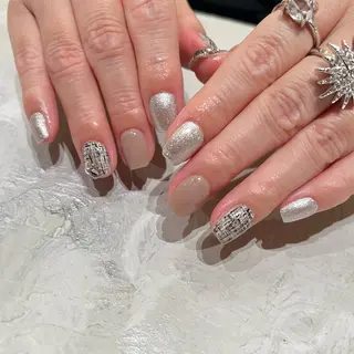 ネイル 四之宮 百花のネイルデザイン