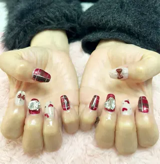 ネイル GＬA D所属・ＧＬAD グラットのネイルデザイン