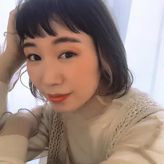 カラー ボブ/暖色/デザイン KOYUKI⛄️のヘアスタイル