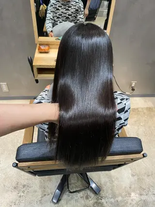 ロング inity　杉本 美羽のヘアスタイル