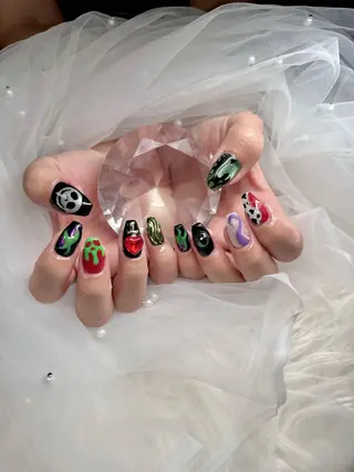 ネイル JillNails Niinaのネイルデザイン